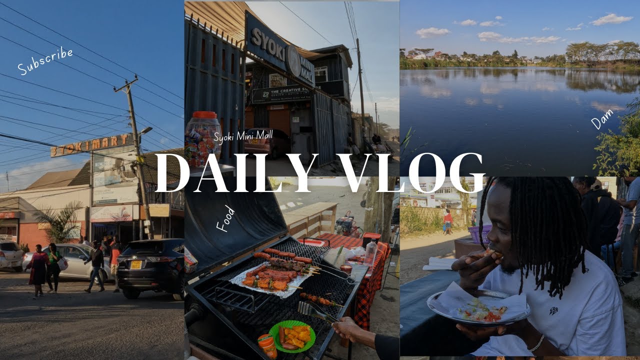 Briefly Syokimau , Evening Street Food Hunt 🥗🏡