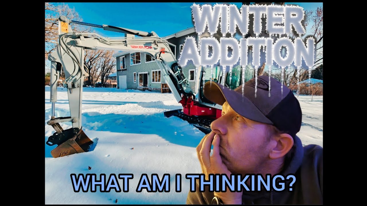 WINTER ADDITION... DAY 1.