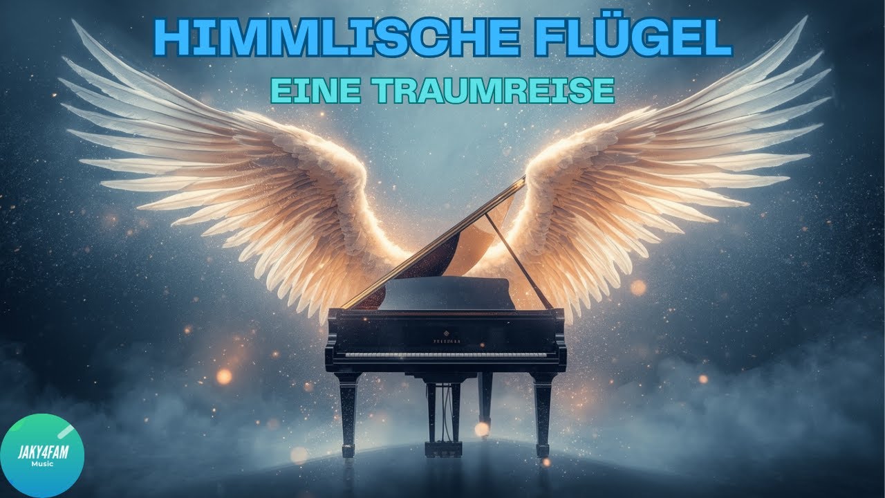 Himmlische Flügel – Eine Traumreise | Trauerbegleitung | Sanftes Orchester mit modernen Klängen