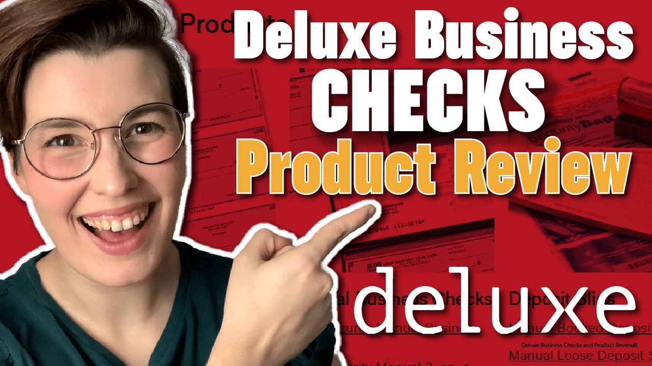 Deluxe Business Checks and Products Review