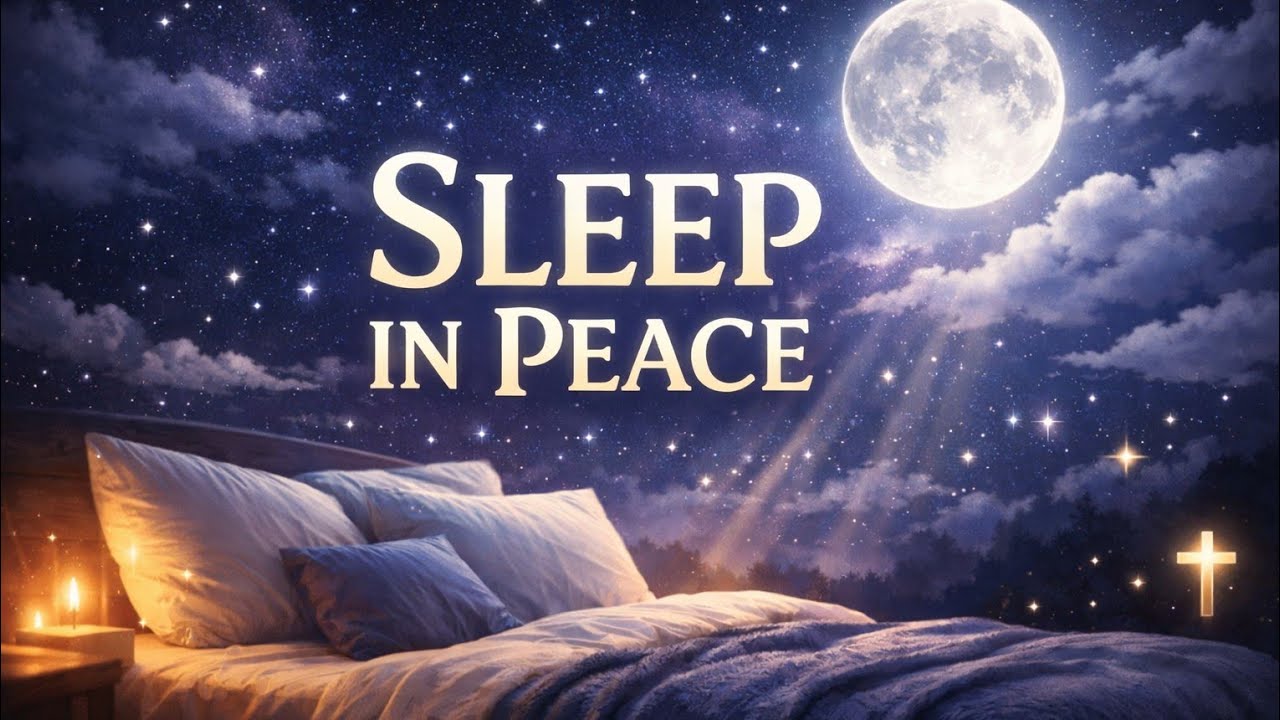 Night Prayer to Calm Anxiety & Sleep in God’s Peace