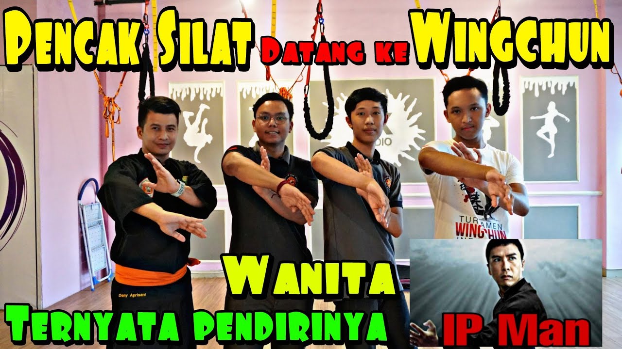 Pencak Silat datang ke Wingchun