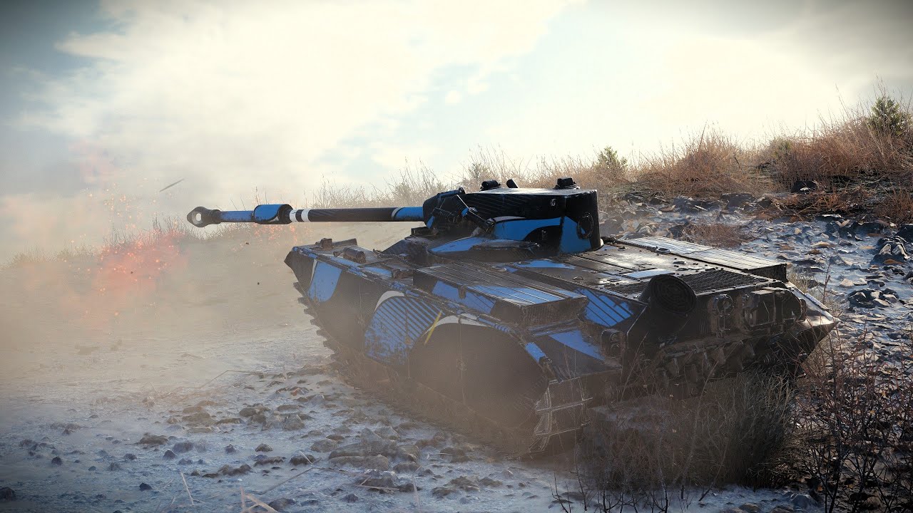 Char Mle 75: Невидимый Мучитель - Мир Танков