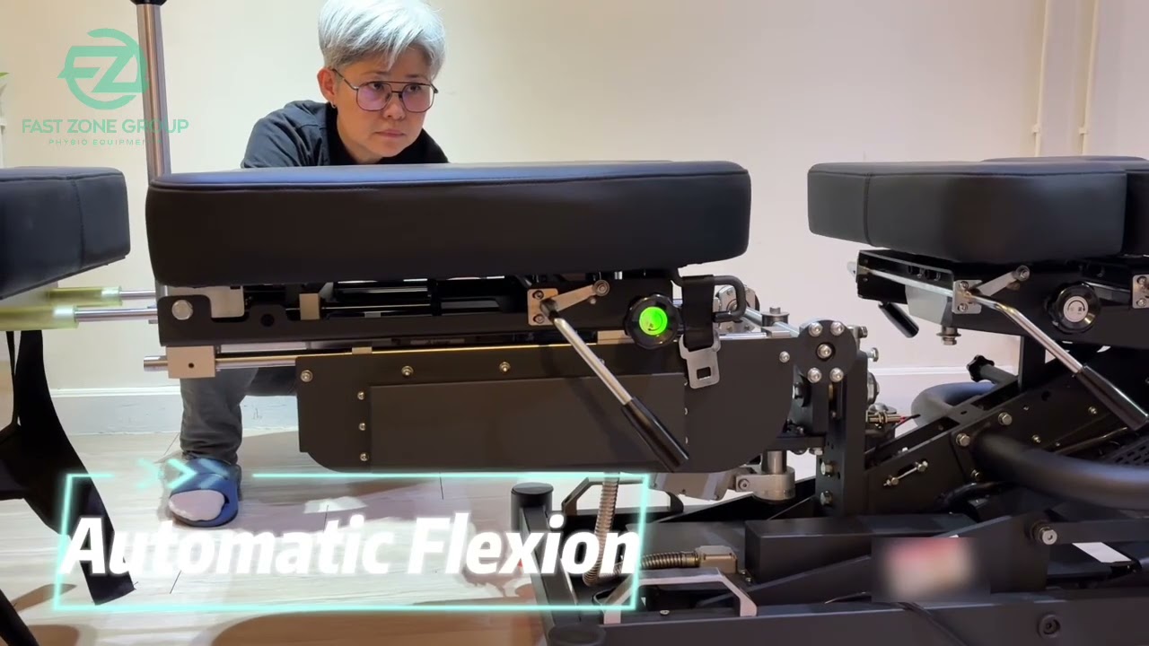 Automatic Flexion Distraction Massage Table