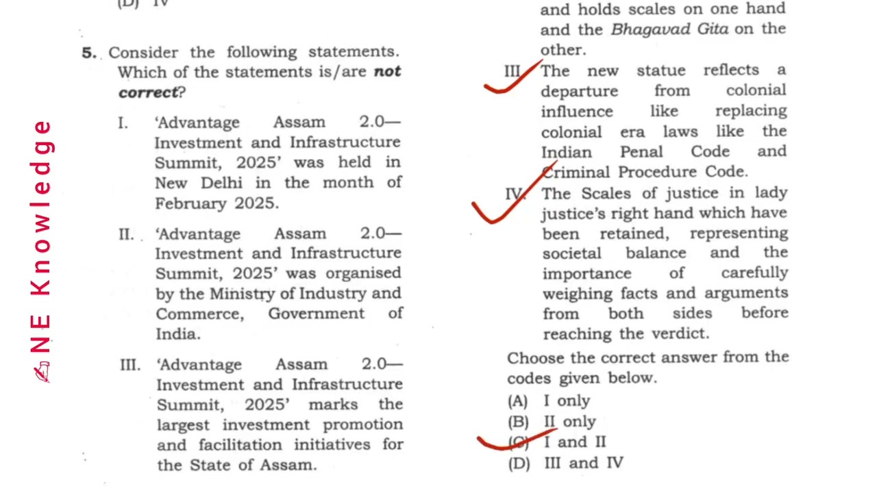 Junior Administrative Assistant Exam Paper 2025 | APSC JAA Paper 06.07.2025