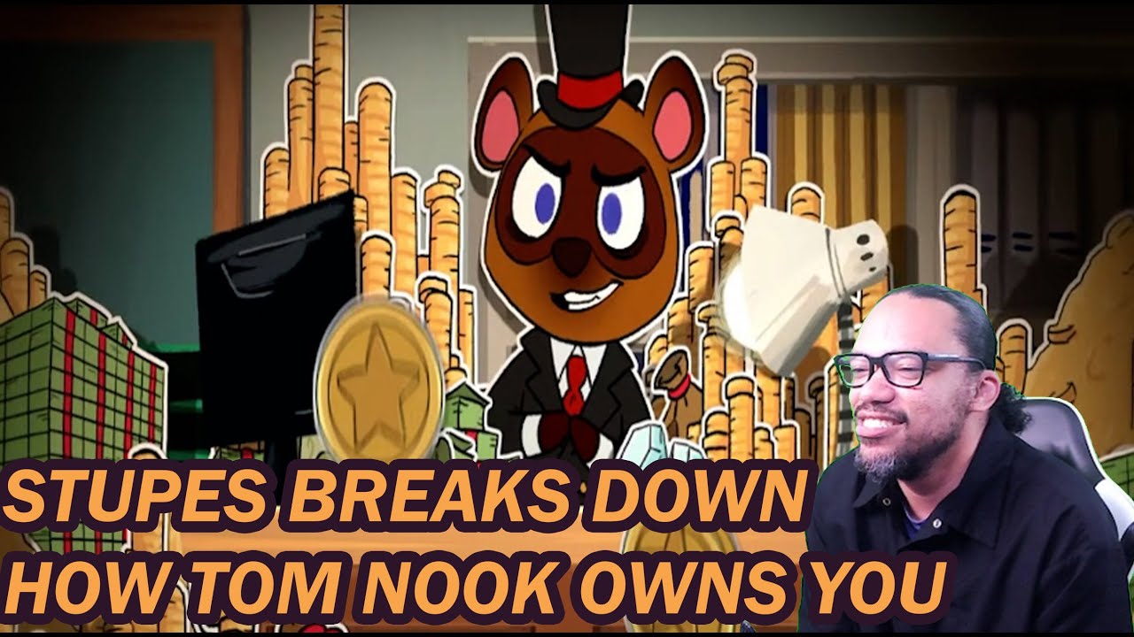 REACTION: NOOK LINE & SINKER | Animal Crossing: New Horizons Song! STUPENDIUM
