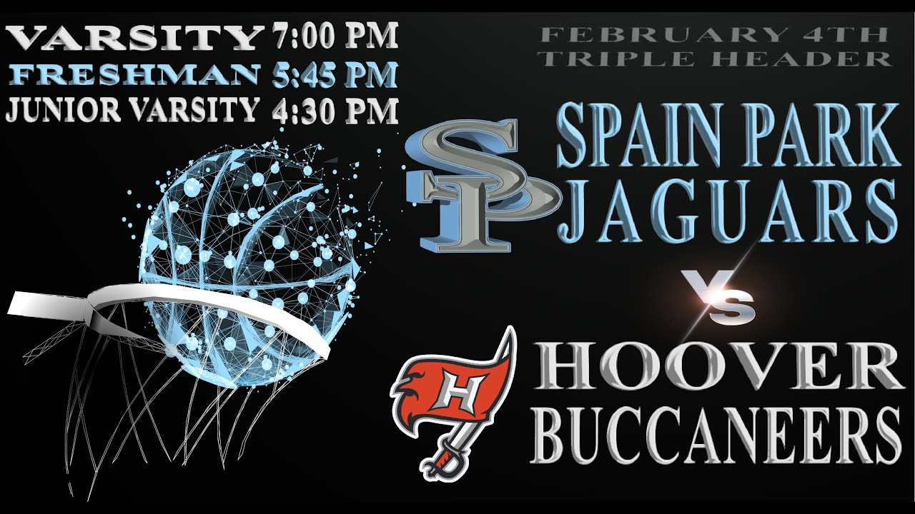RIVALRY WEEK TRIPLE HEADER @ SPAIN PARK  - JAGUARS VS HOOVER BUCS  -