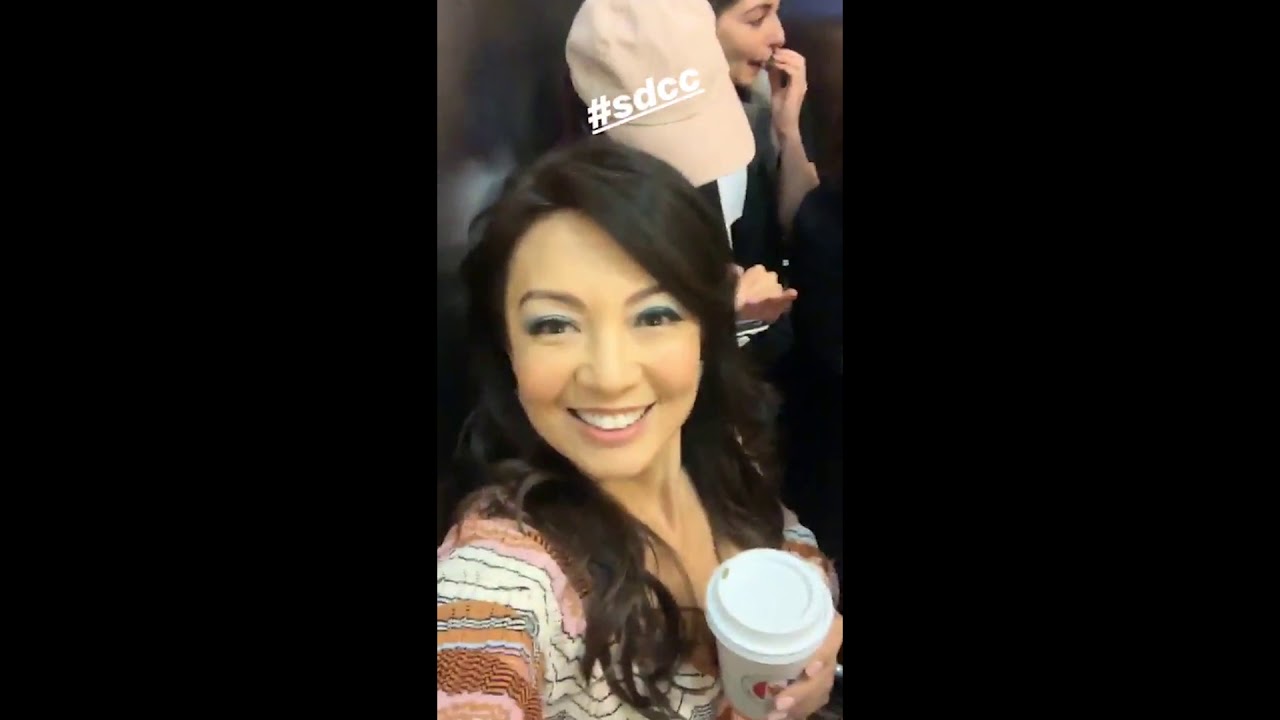 'Marvel's Agents of S.H.I.E.L.D.' at SDCC 2019 - INSTAGRAM STORIES OF THE CAST