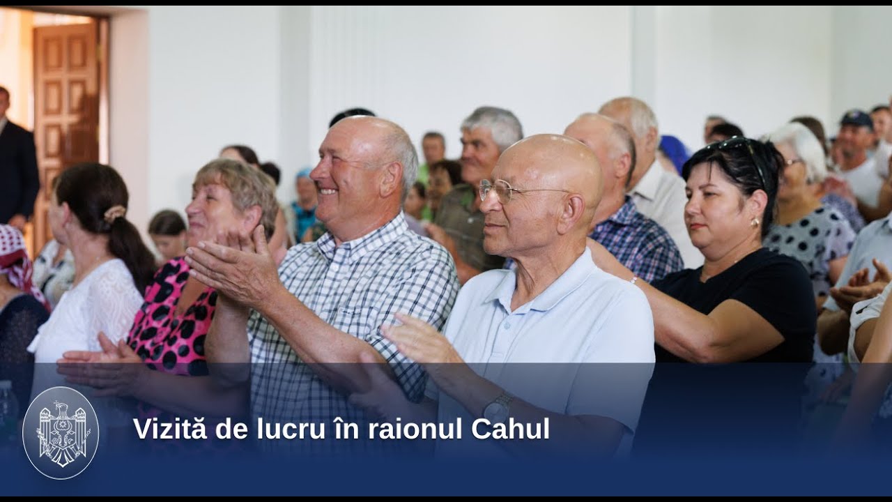 Vizită de lucru în raionul Cahul