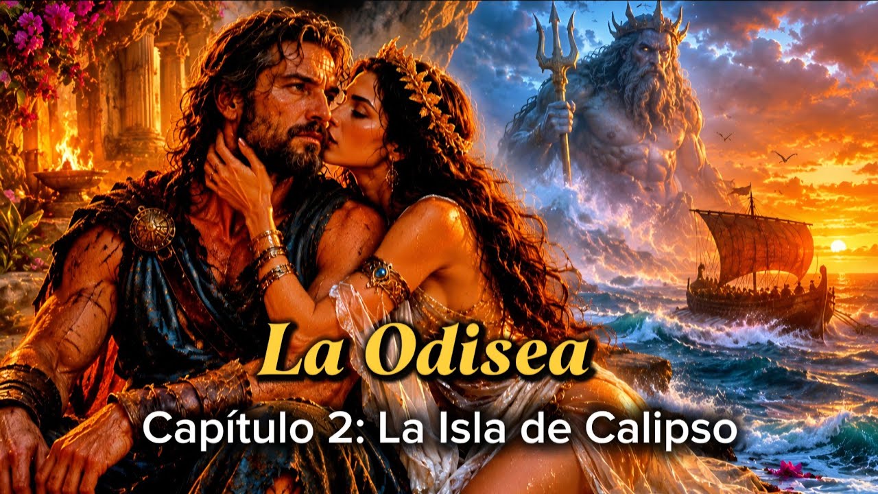 La Isla de Calipso 🌊 El Hombre que Rechazó la Inmortalidad 