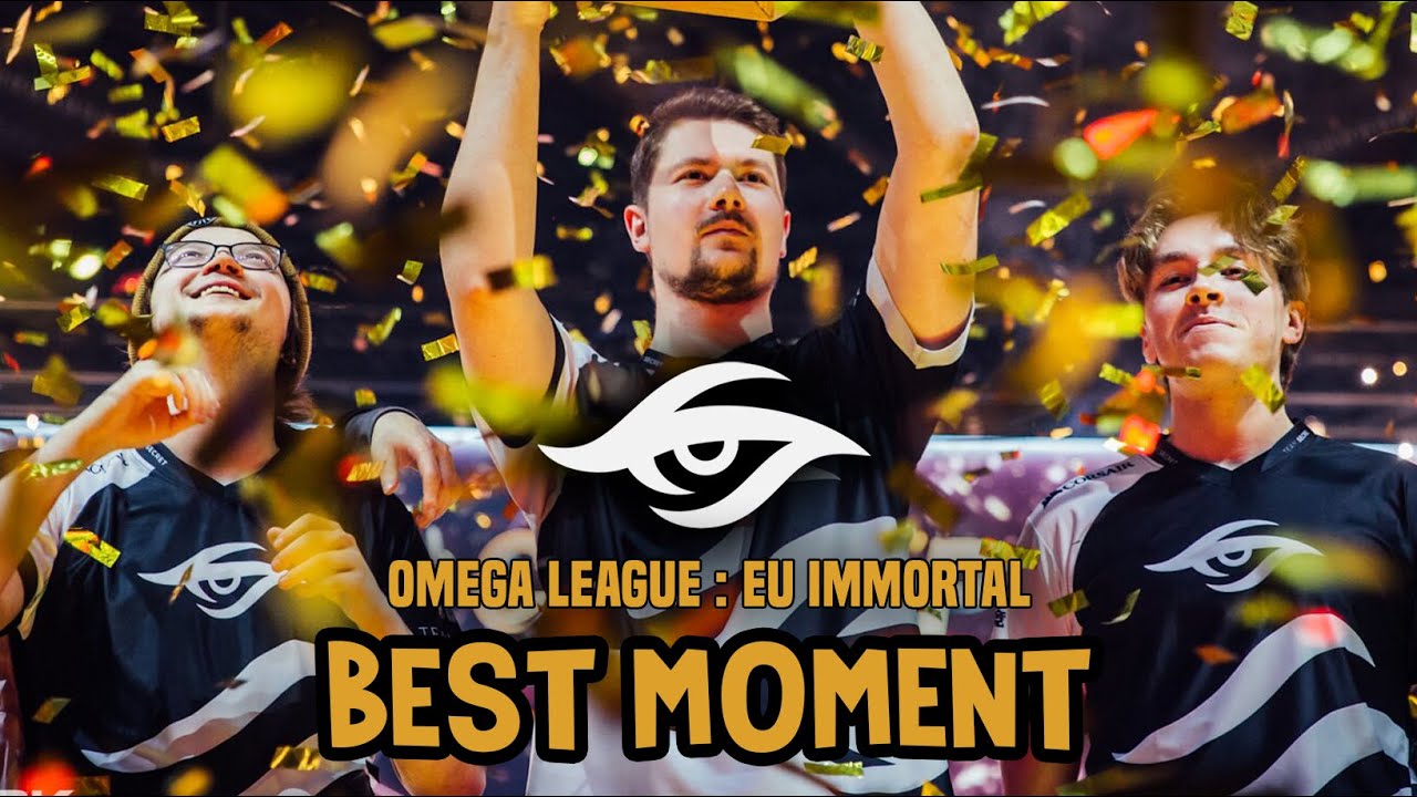 [BEST MOMENT] TEAM SECRET ON GRAND FINAL - OMEGA LEAGUE : EU IMMORTAL