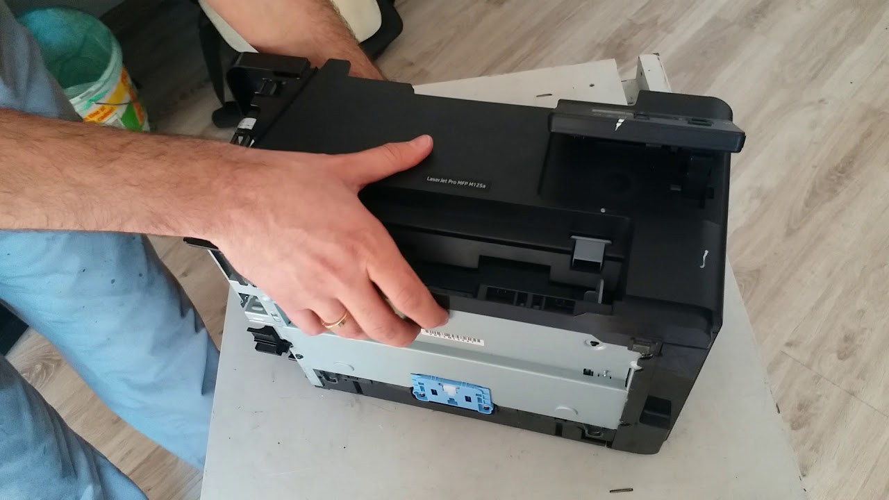 How to fix HP LaserJet Pro MFP M125a error E3
