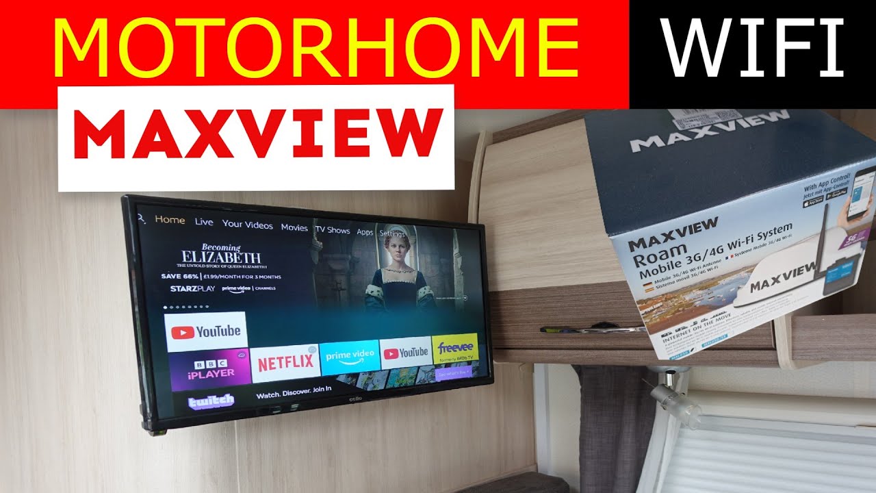 Motorhome Happiness - Motorhome WiFi.