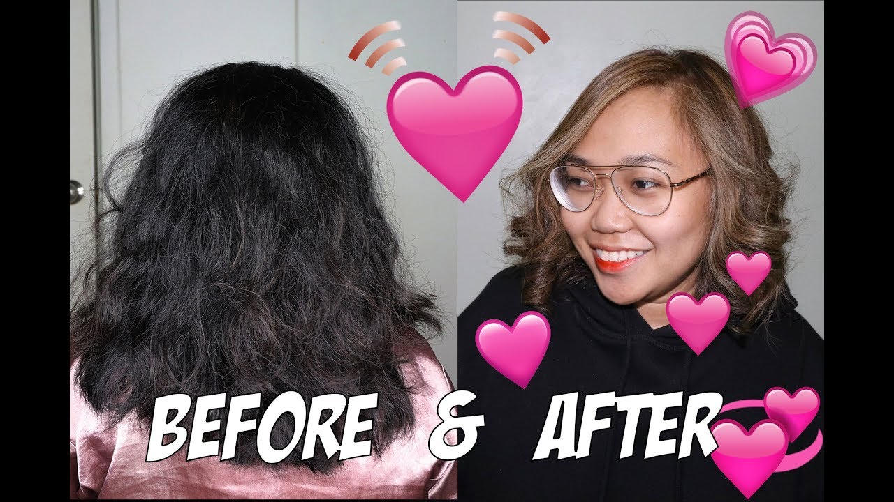 NAGPA COLOR UG BUHOK INYONG ANTE! BAGAY RABA? (VLOG #72)