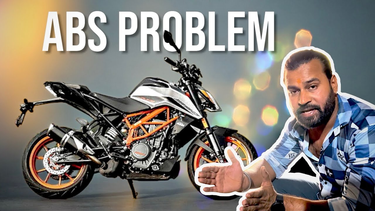 KTM DUKE 390 abs problem , ABS PROBLEM IN BIKE #ktmrc390 #ktmduke #motoyard