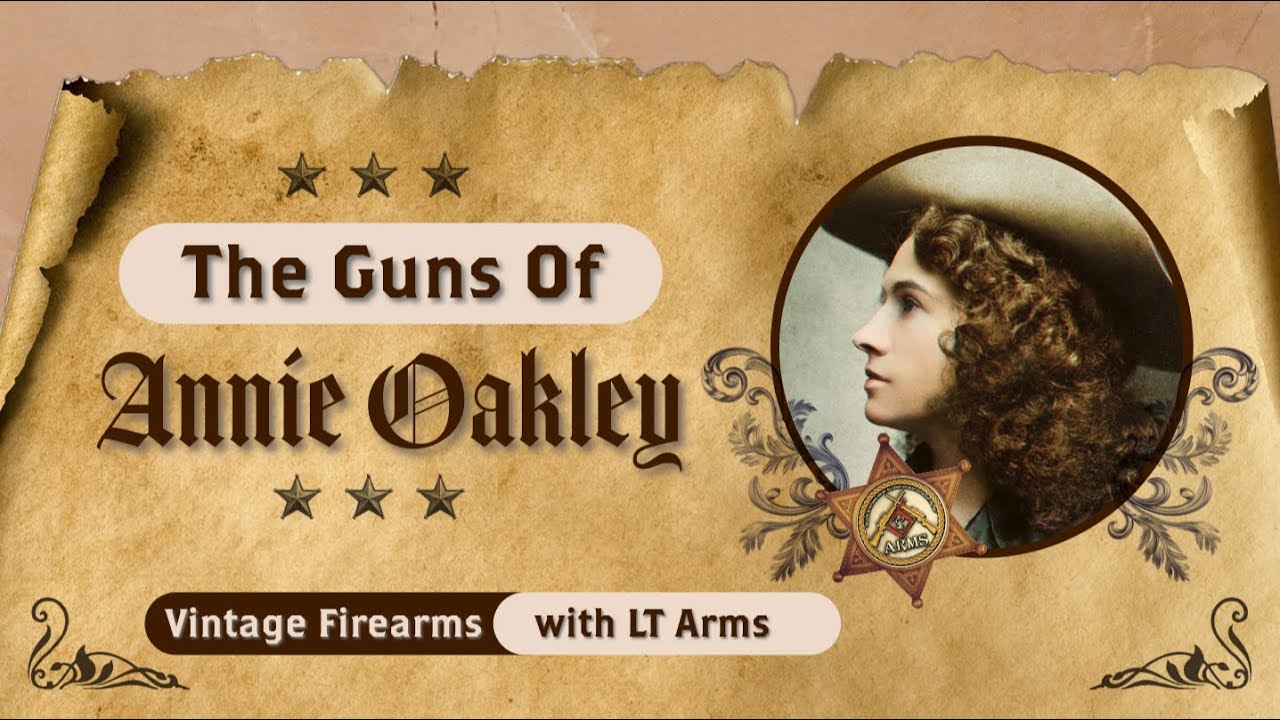 Annie Oakley: Sharpshooter and Folk Heroine Who Stole America's Heart