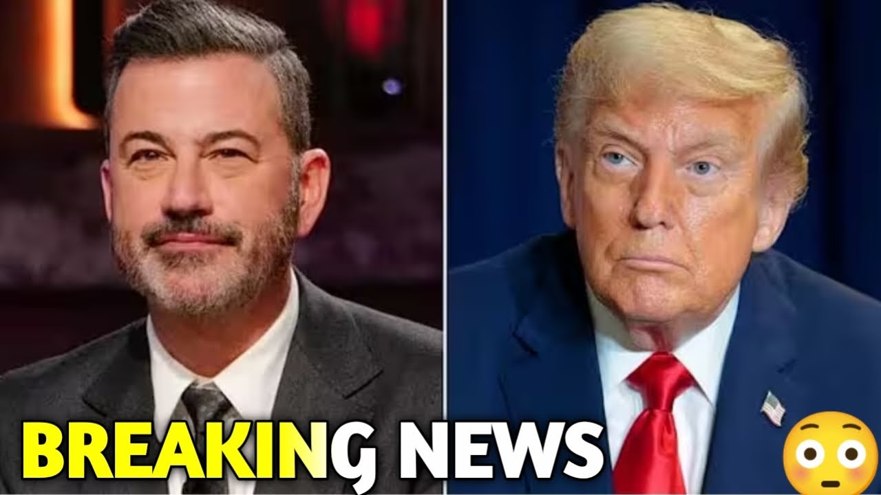  Jimmy Kimmel Dubs Trump 'King Donny VIII' in Blistering UK Alternative Christmas Message
