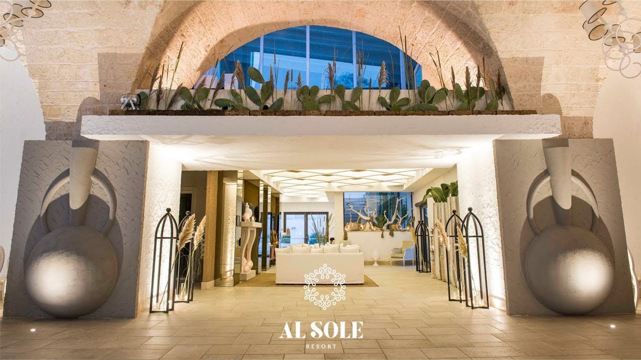 Al Sole Resort - Sala Ricevimenti a Mola di Bari - Matrimonio in Puglia