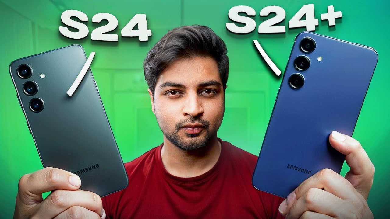 Samsung S24 против S24+: что выбрать? Полное сравнение | Мохит Балани