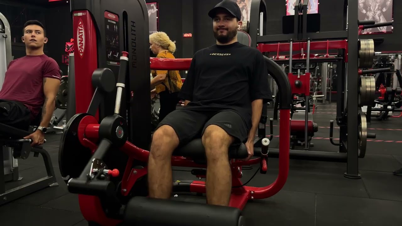 Treino C - Leg Day (07/01/2026)