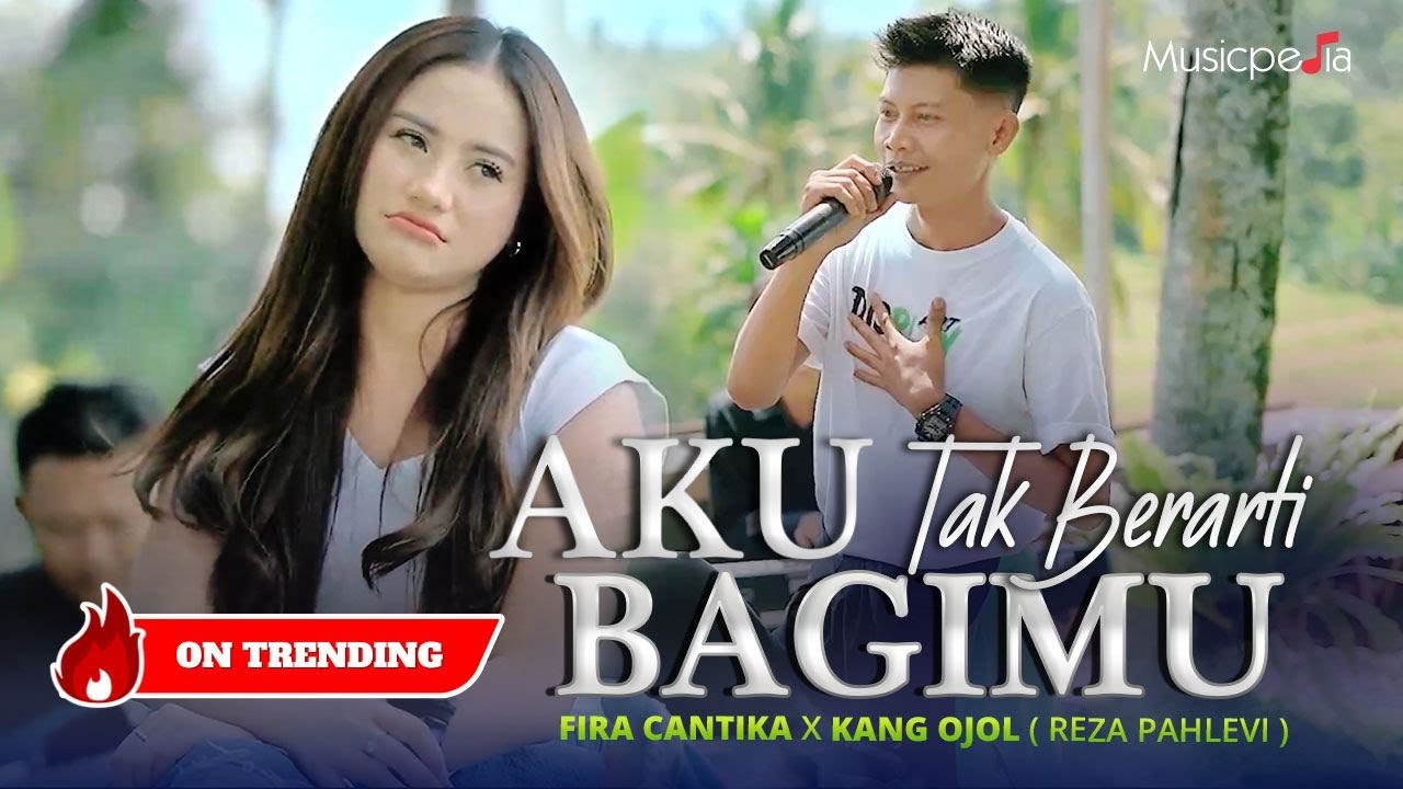 AKU TAK BERARTI BAGIMU - Kang Ojol X Fira Cantika (Official Music Video)