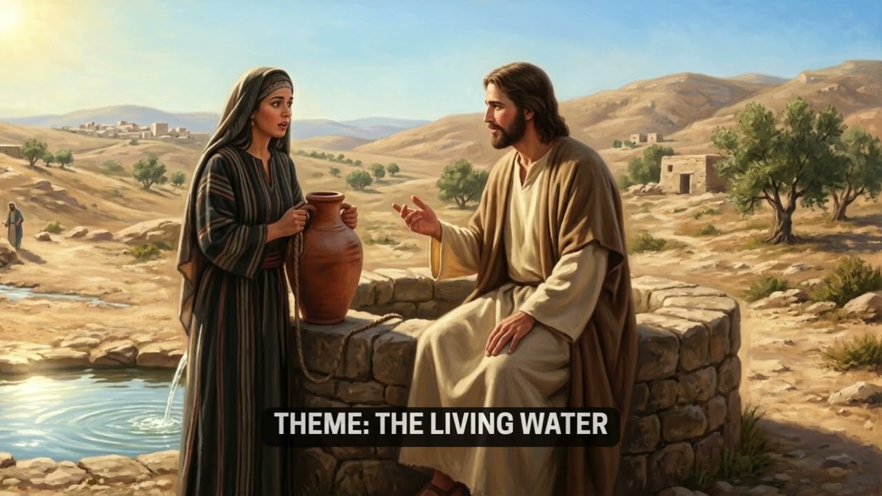 THEME: THE LIVING WATER
