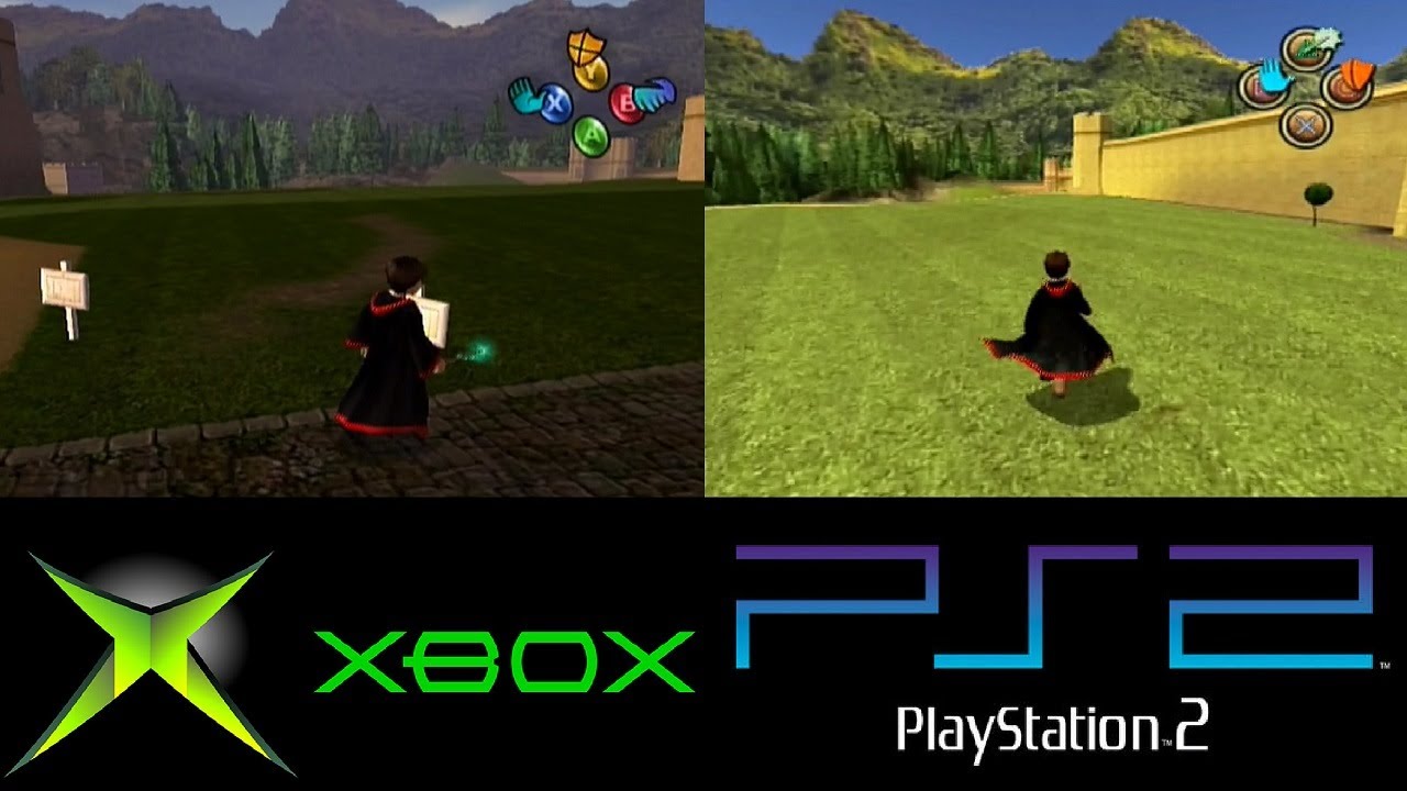 Обзор игры «Гарри Поттер и Тайная комната» на Xbox