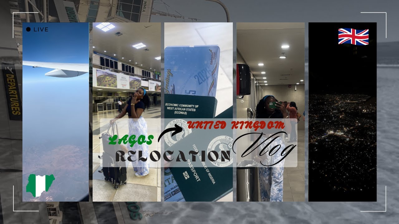 RELOCATION VLOG| 🇳🇬NIGERIA  ✈️ UNITED KINGDOM🇬🇧| ETOPHIAN AIRLINES| PRESTON 📍