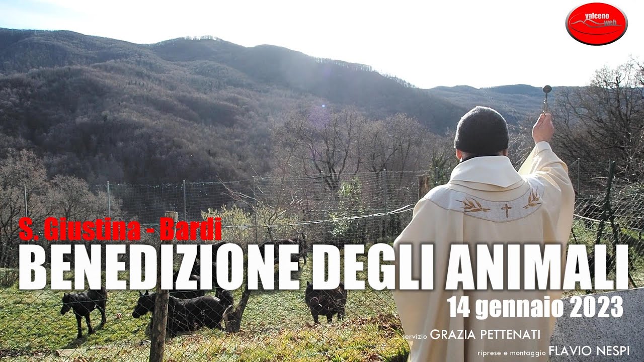 S  Giustina   Bardi BENEDIZIONE DEGLI ANIMALI 14 gennaio 2023