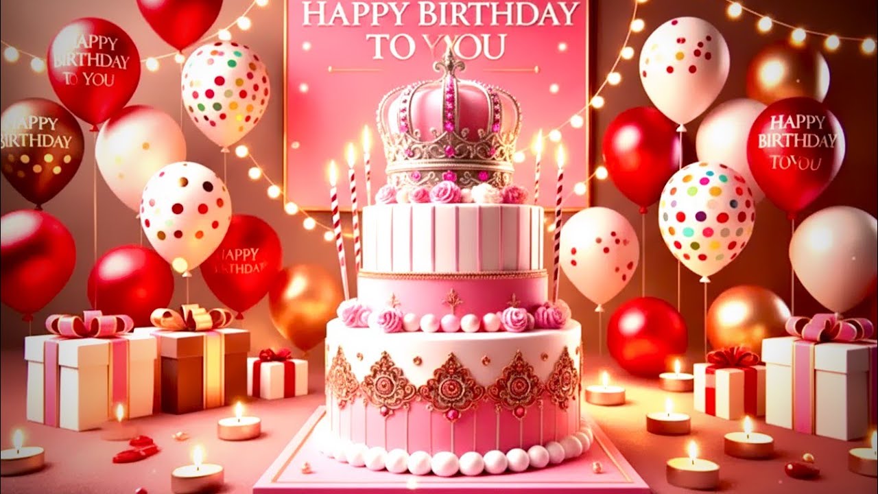 💖 Happy Birthday Baby 🎈 | Cute & Lovely Celebration🎂 Happy Birthday My Baby 💕