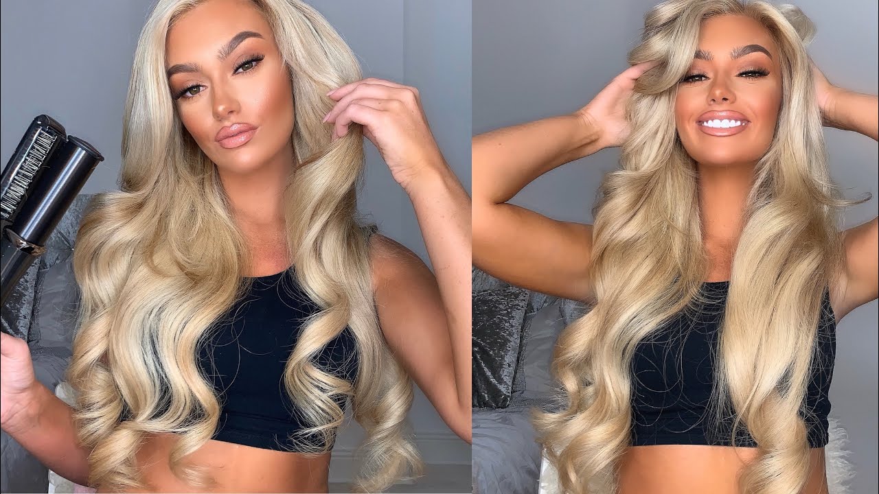 HOW I PIN AND CURL MY HAIR | Dre Rooney