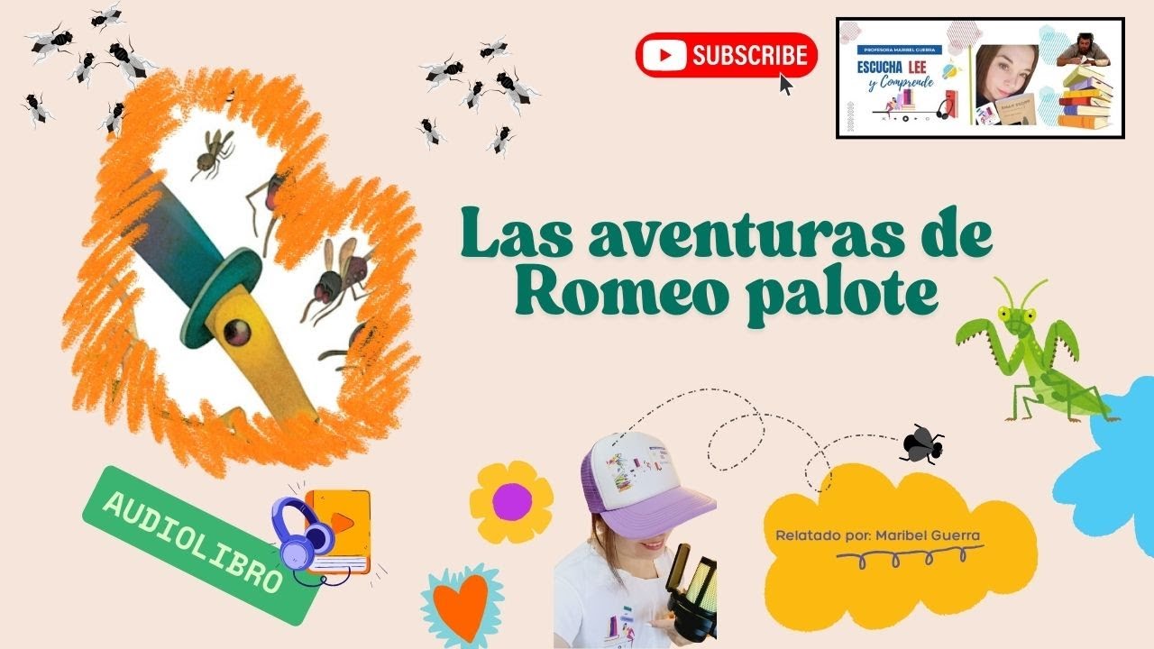 audio libro las aventuras de romeo palote