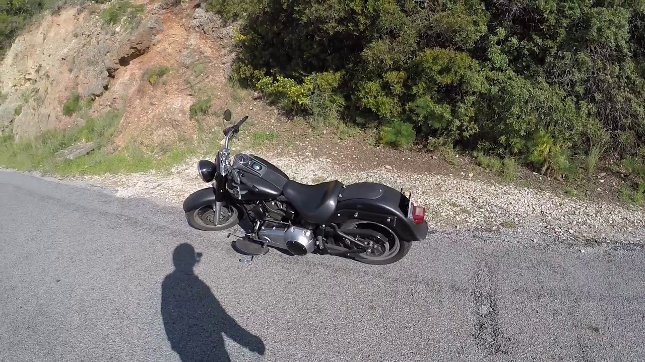 Harley Davidson fatboy special (serra da arrábida ) portugal