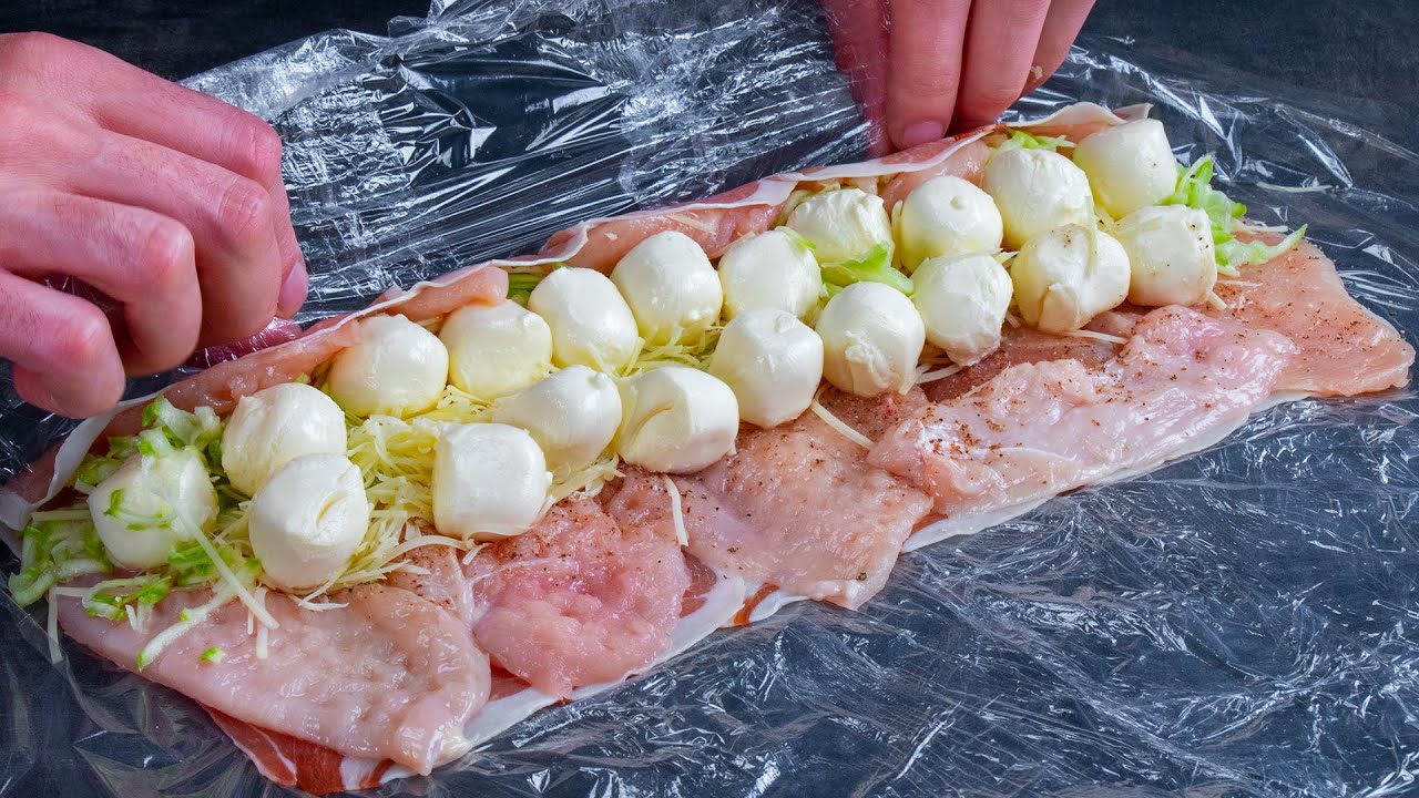 Вы ОБЯЗАНЫ попробовать этот куриный рулет хоть раз в жизни