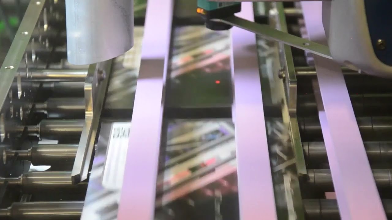 Friction Feeder and Laser Printing System | MFT Automation