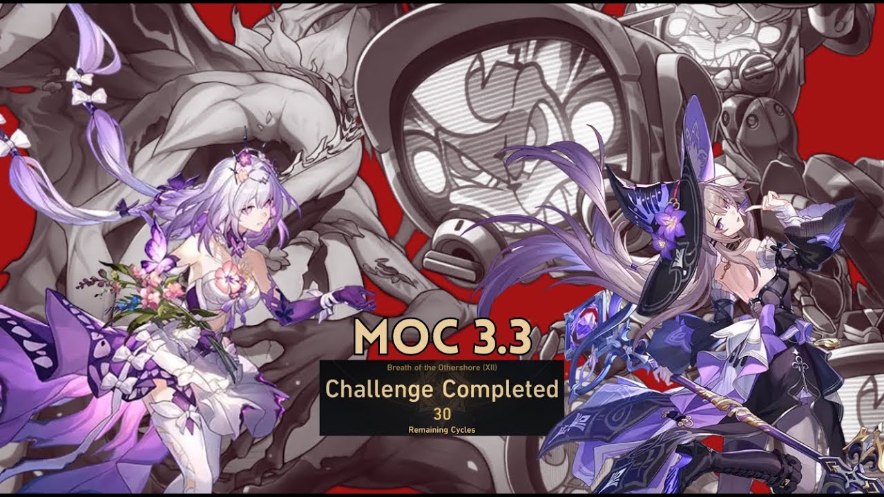 [3.3 MEMORY OF CHAOS] E0S0 Castorice Hypercarry & E0S1 The Herta Triple Erudition (TRUE 0 CYCLE)