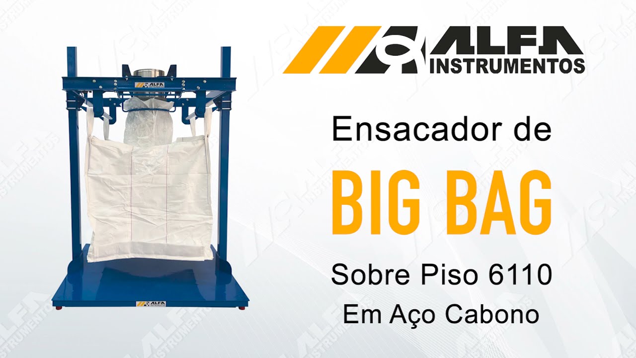 Ensacador de Big Bag