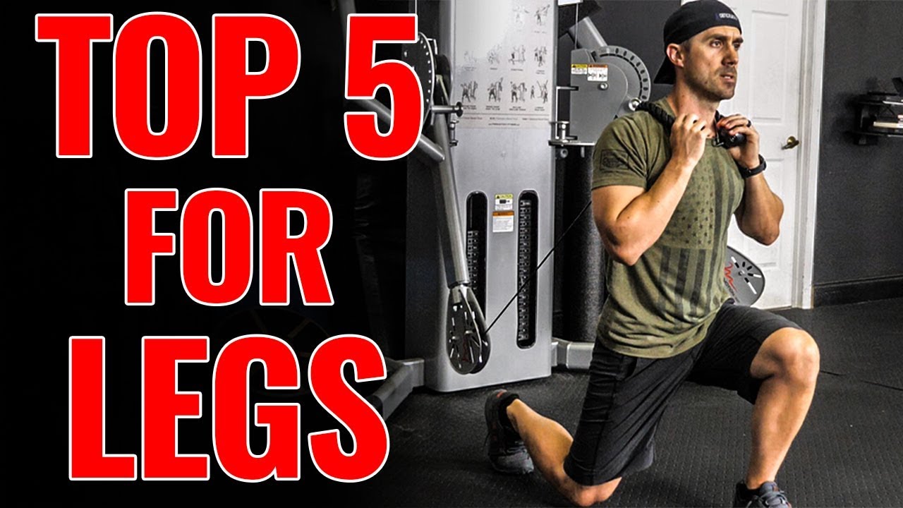 5 KILLER Leg Exercises on a Cable Cross Machine // BUILD YOUR LOWER BODY