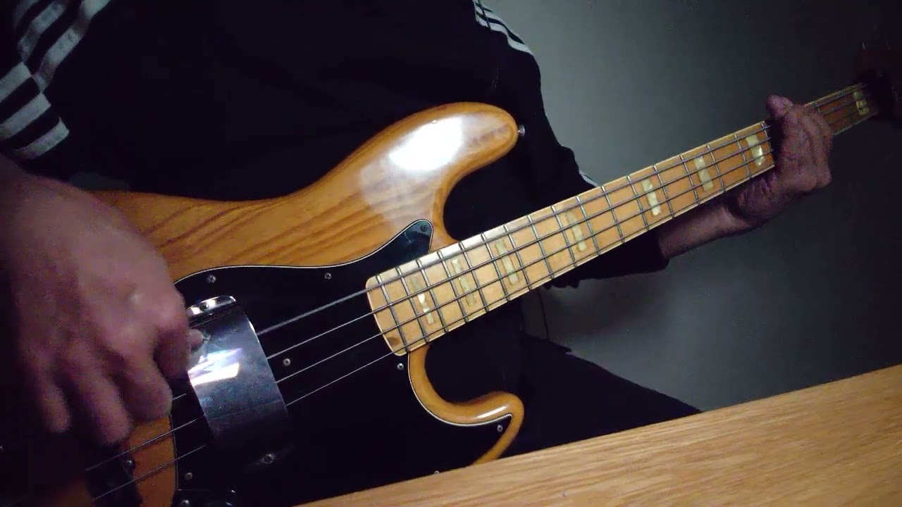 Sabrina Carpenter - Please Please Please (Bass Cover)