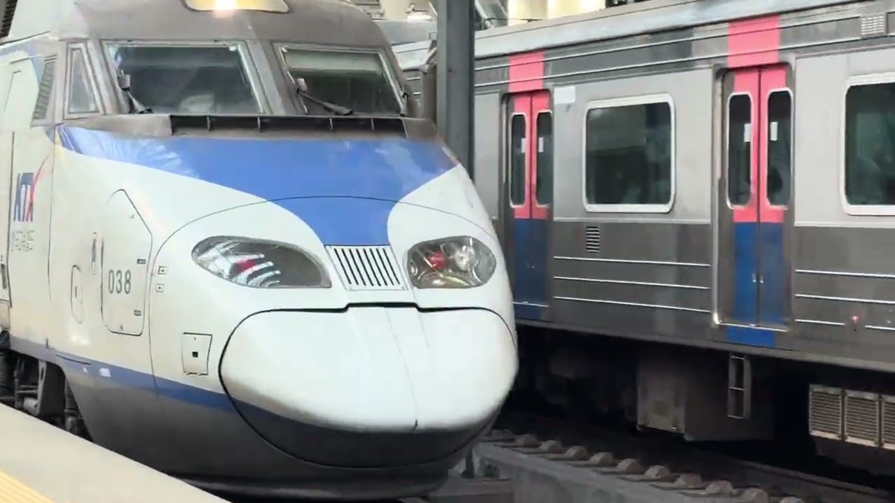 KTX 403 광명진입