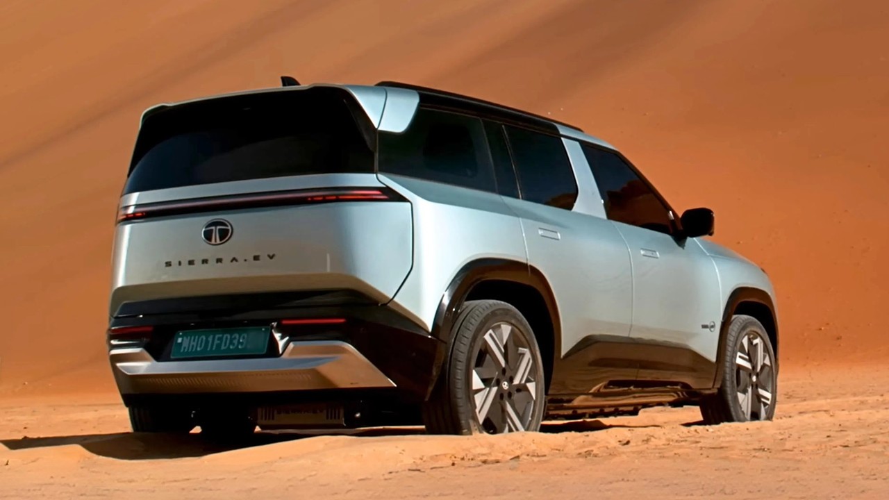 Запуск TATA Sierra.ev в 2026 году