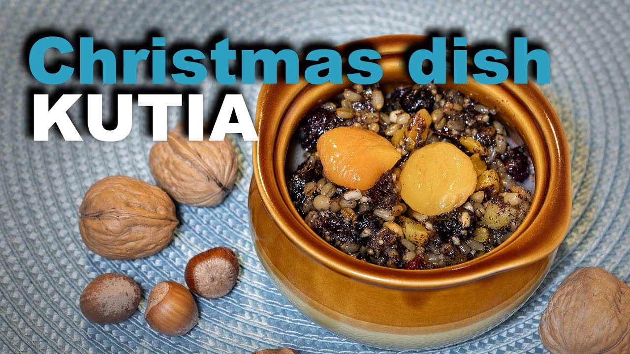 How to make a KUTIA: A Traditional Slavic Christmas Delight