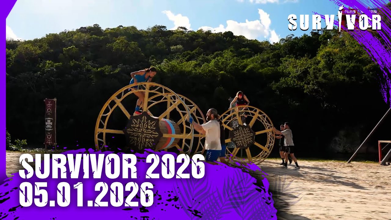 Survivor Türkiye 2026 | 1.Hafta 5.Bölüm @SurvivorTurkiye​