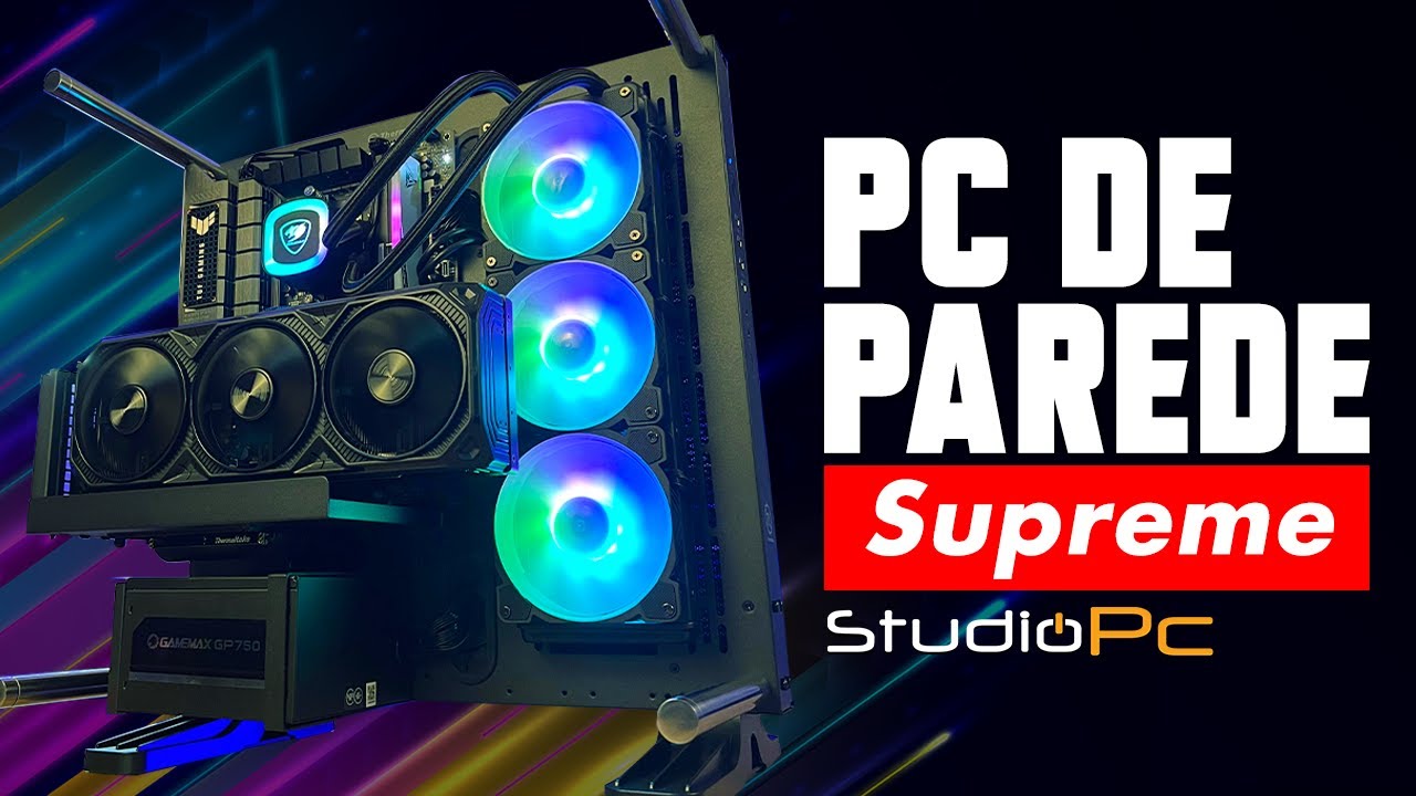 PC DE PAREDE DE NATAL? CORE P3 THERMALTAKE