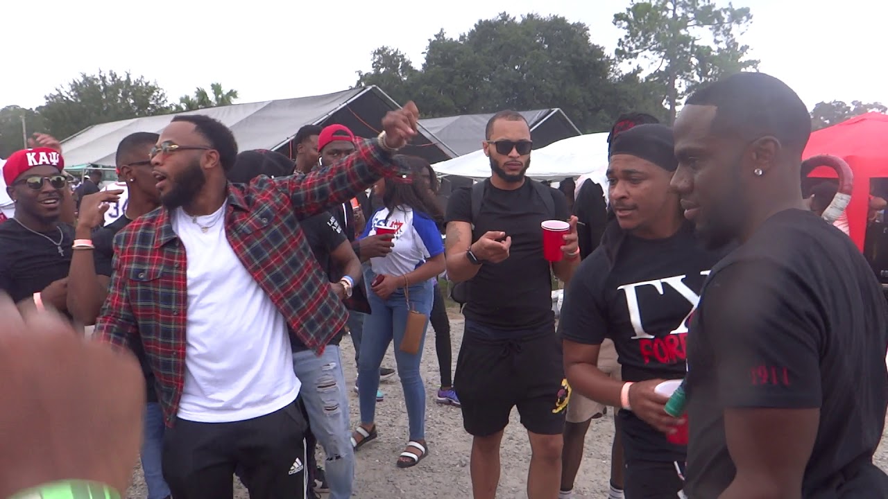 Kappa Alpha Psi Gamma Chi Nupes Too Smooth Savannah State Homecoming 2k19