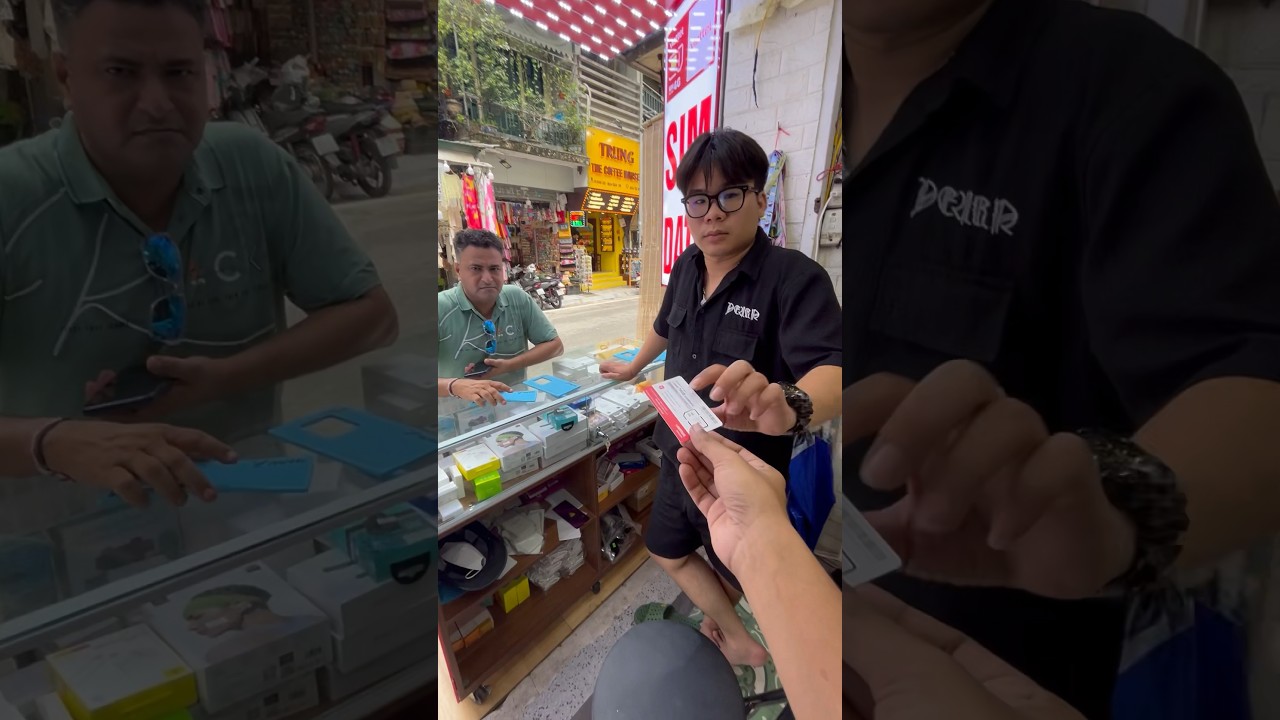 Best Vietnam SIM for tourist 🇻🇳| Viettel Network #shorts #vietnam
