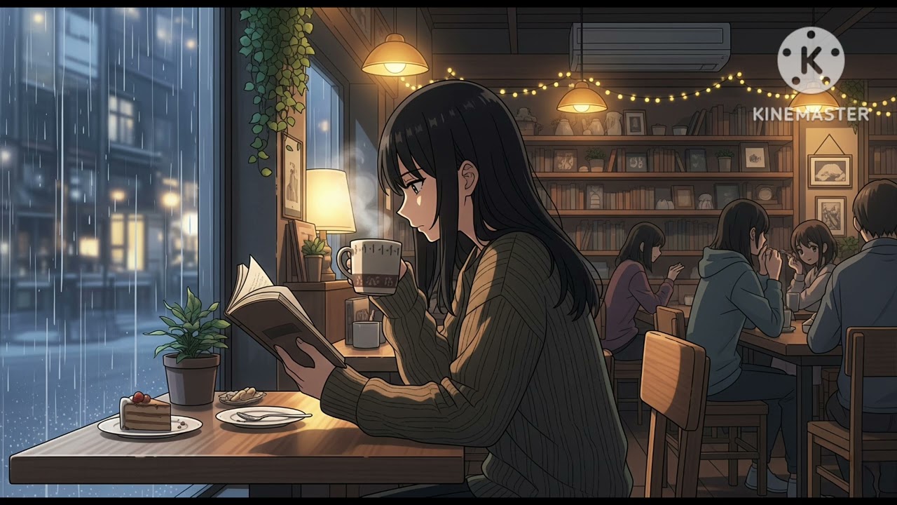 lofi hip hop coffeeshop