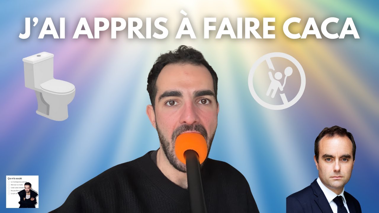 la BONNE technique pour faire caca