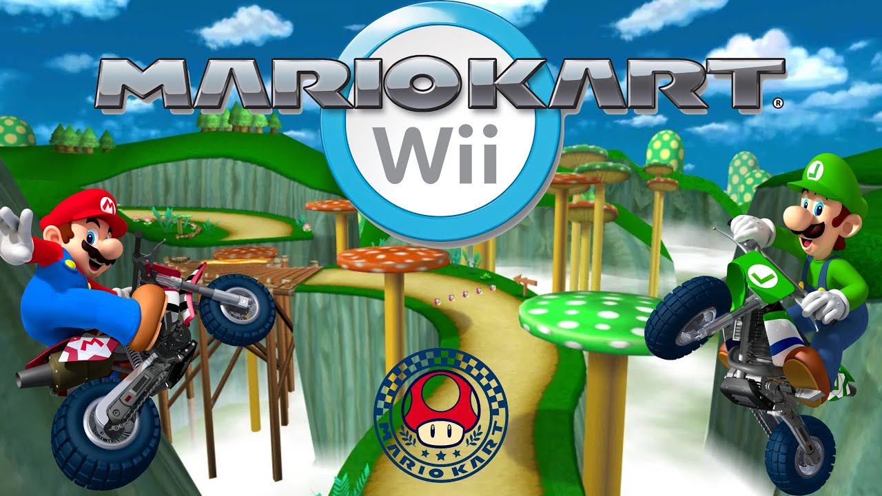 Mario Kart Wii - Mushroom cup