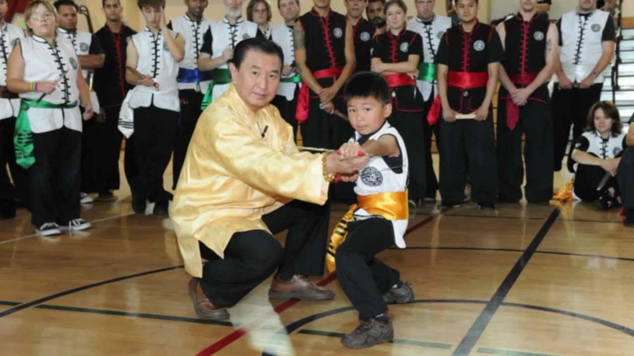Grandmaster Doc-Fai Wong - White Dragon Martial Arts Seminars 2010 La Mesa, CA